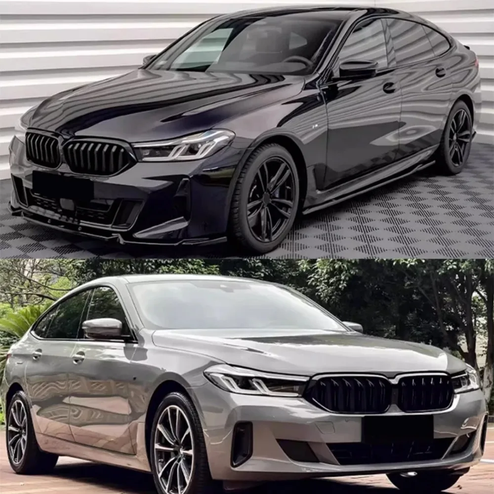 Car Front Kidney Grills Slat Racing Grille For BMW 6 Series GT G32 2021 2022 2023 Tuning Accessories ABS Grill
Car Front Kidney Grills Slat Racing Grille For BMW 6 Series GT G32 2021 2022 2023 Tuning Accessories ABS Grill