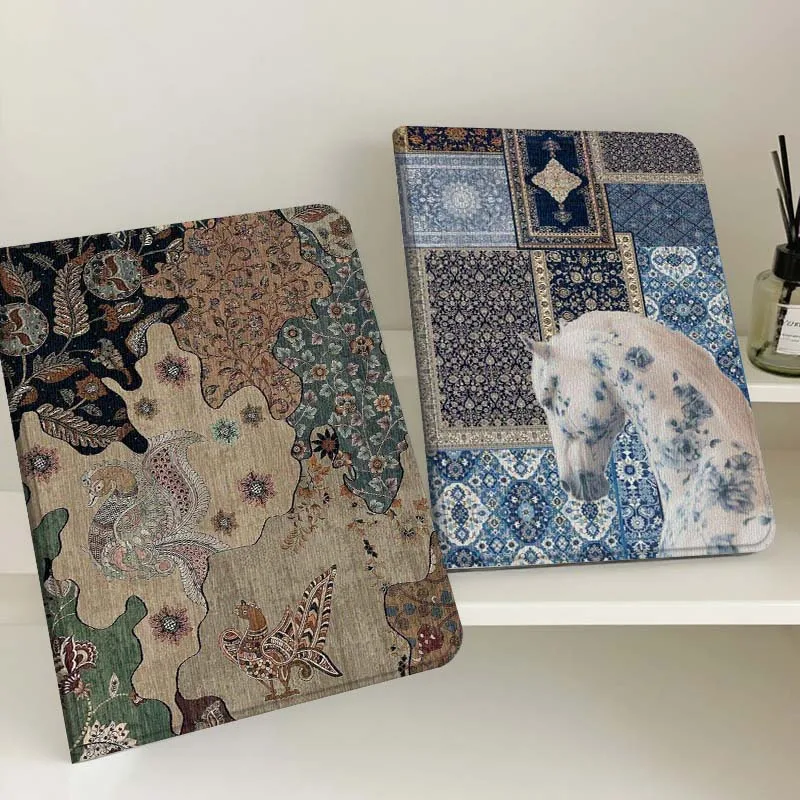 Floral Pattern Textile Art Gift Tablet Case For Samsung Tab Galaxy S6 S11 A A7 A8 A9 A11 10.1 10.4 10.5 Plus Lite
Floral Pattern Textile Art Gift Tablet Case For Samsung Tab Galaxy S6 S11 A A7 A8 A9 A11 10.1 10.4 10.5 Plus Lite