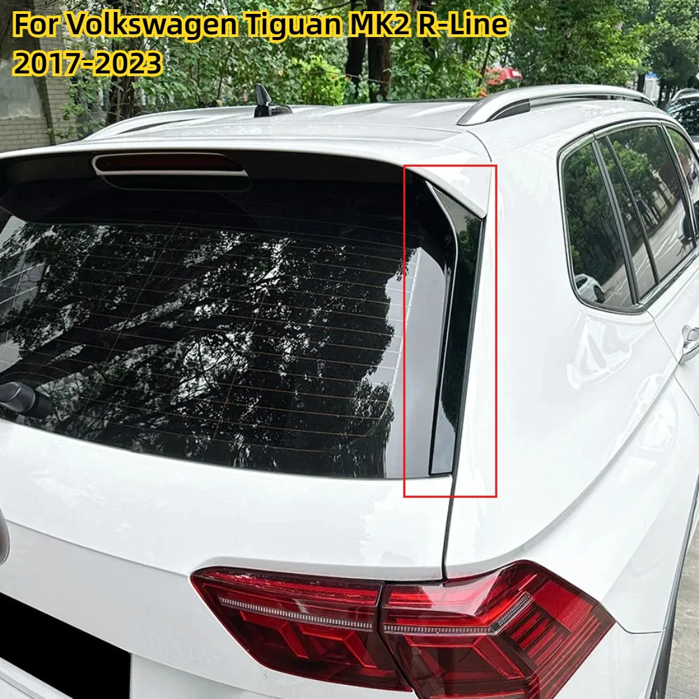 Rear Window Side Spoiler Wing Lip Body Kit For Volkswagen Tiguan MK2 R-Line 2017-2023 Canard Splitter Auto Accessories
Rear Window Side Spoiler Wing Lip Body Kit For Volkswagen Tiguan MK2 R-Line 2017-2023 Canard Splitter Auto Accessories