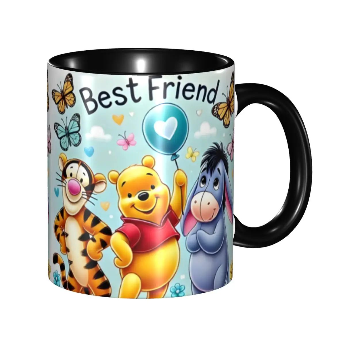 Winnie The Pooh Mugs Personalized Coffee Ceramic Mug Creative Present
Winnie The Pooh Mugs Personalized Coffee Ceramic Mug Creative Present