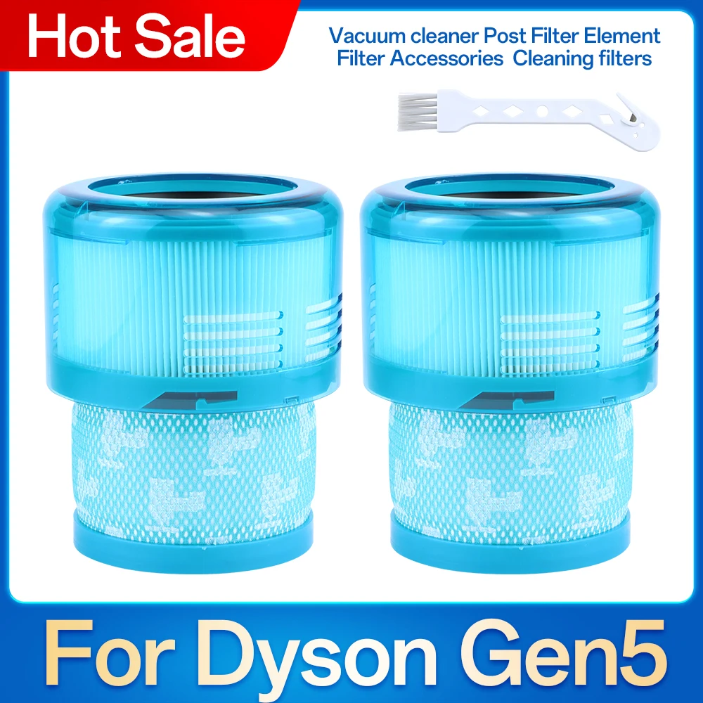 Gen5 Vacuum Filter Replacement Kit Compatible For Dyson Gen5 Detect Accessories Spare Part Replacement
Gen5 Vacuum Filter Replacement Kit Compatible For Dyson Gen5 Detect Accessories Spare Part Replacement