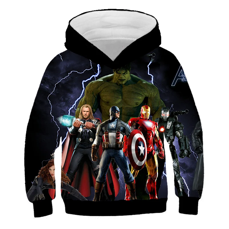 Miniso 2024 Superhero Captain America Hulk Spiderman Hoodies For Men's Boys Girls Sweatshirts Fashion Children's Hoodies
Miniso 2024 Superhero Captain America Hulk Spiderman Hoodies For Men's Boys Girls Sweatshirts Fashion Children's Hoodies