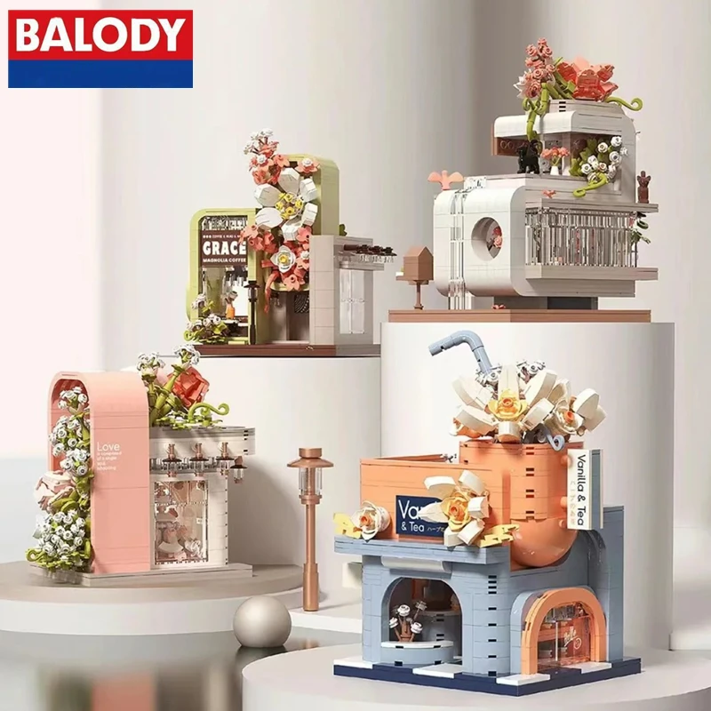 Конструктор BALODY future Коммерческая уличная сцена, детская игрушка, крутой подарок на день Святого Валентина, День рождения
Конструктор BALODY future Коммерческая уличная сцена, детская игрушка, крутой подарок на день Святого Валентина, День рождения