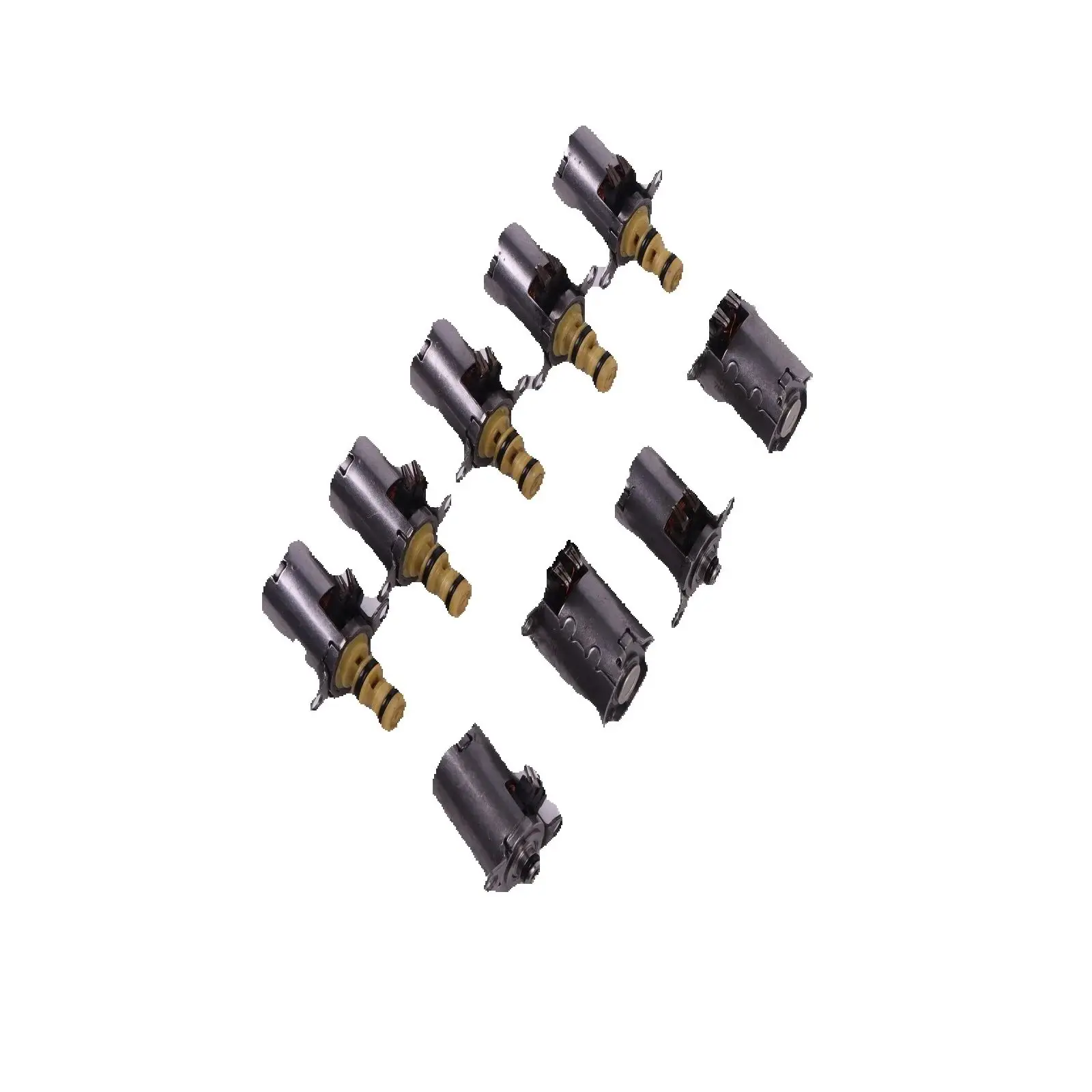Комплект соленоидов коробки передач MPS6 6DCT450, 9 шт., для Volvo Ford Land Rover 2008-2011 гг.
Комплект соленоидов коробки передач MPS6 6DCT450, 9 шт., для Volvo Ford Land Rover 2008-2011 гг.