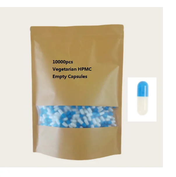 10000ps Vegan Capsule shell SIZE 000 00 0 1 2 3 4 Vegetarian HPMC Empty Capsules Kosher Halal Food Grade Hollow Blue white
10000ps Vegan Capsule shell SIZE 000 00 0 1 2 3 4 Vegetarian HPMC Empty Capsules Kosher Halal Food Grade Hollow Blue white