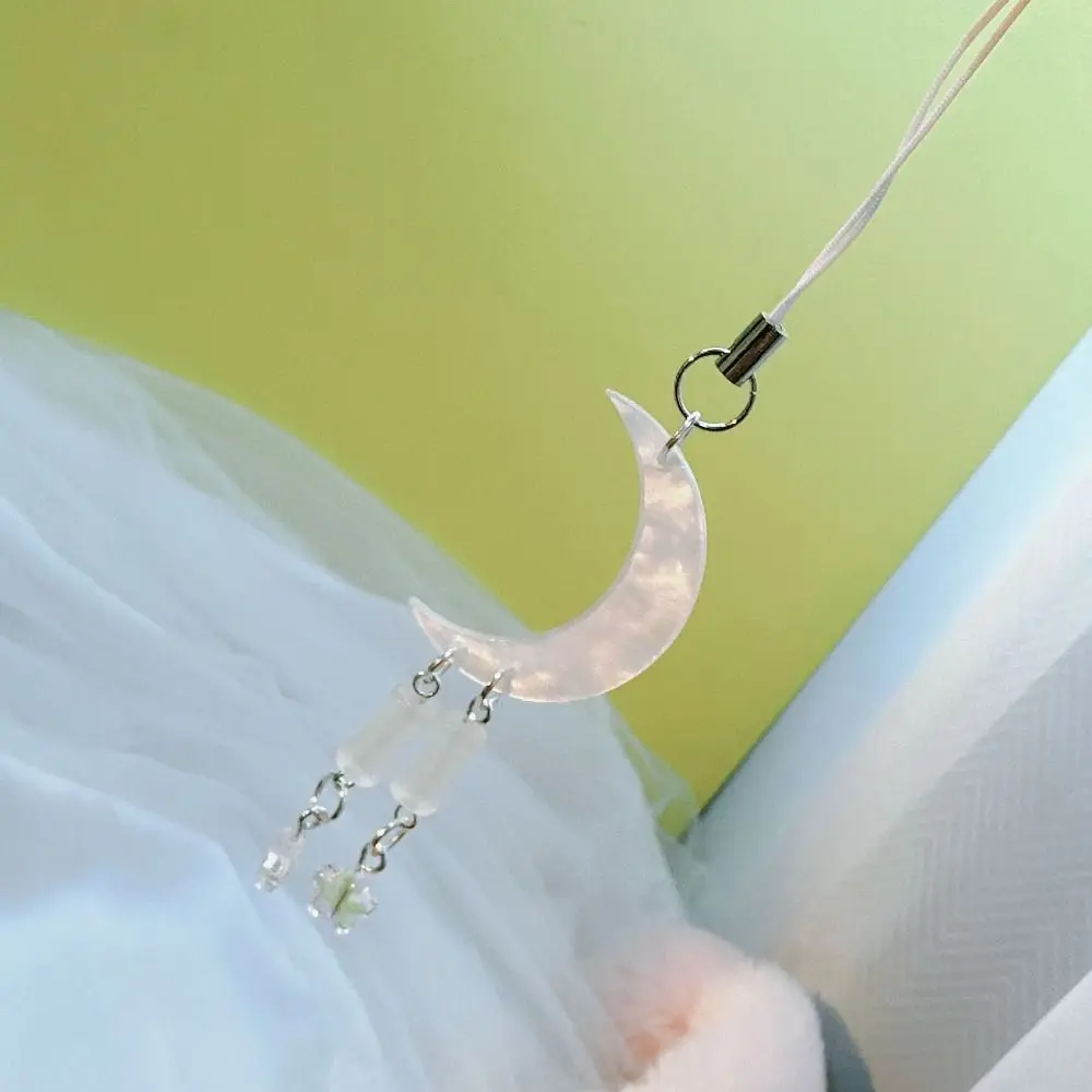Acrylic Moon Star Phone Charms DIY Handmade Anti-Lost Cloud Phone Chains Trinket Ins Mid-Autumn Festival Mobile Strap
Acrylic Moon Star Phone Charms DIY Handmade Anti-Lost Cloud Phone Chains Trinket Ins Mid-Autumn Festival Mobile Strap