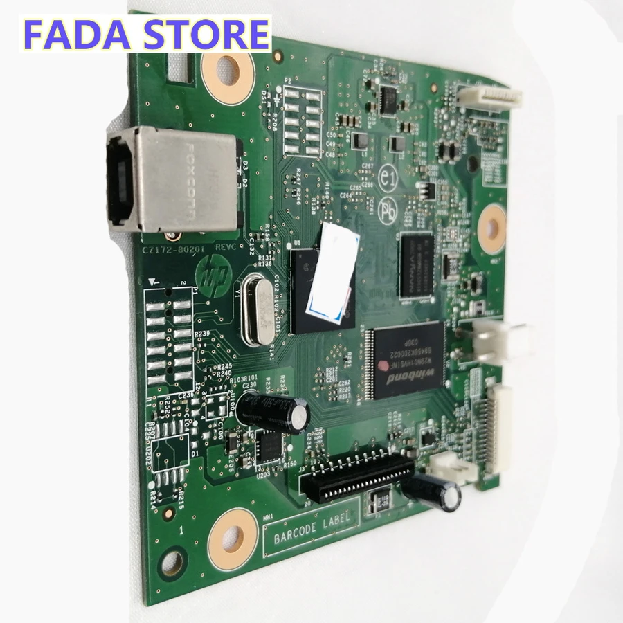 Motherboard Formatter Board Logic mainboard For HP LaserJet Pro M125a M125ra 126A M125A MFP Printer parts
Motherboard Formatter Board Logic mainboard For HP LaserJet Pro M125a M125ra 126A M125A MFP Printer parts