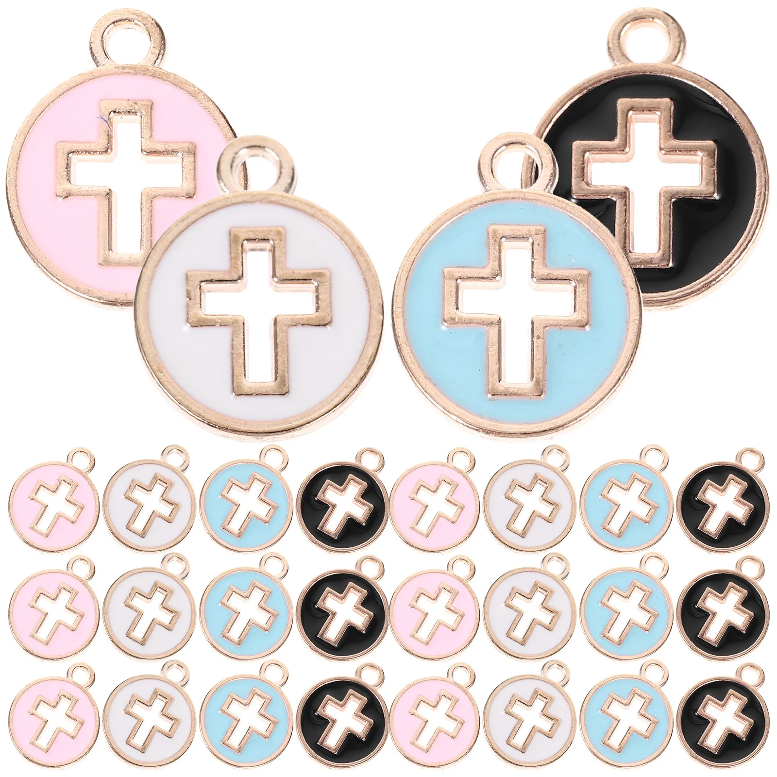 40 шт., подвески-крестики, легкие украшения ручной работы для браслетов «сделай сам», аксессуары, очаровательные украшения для рукоделия, серьги, подвески
40 шт., подвески-крестики, легкие украшения ручной работы для браслетов «сделай сам», аксессуары, очаровательные украшения для рукоделия, серьги, подвески