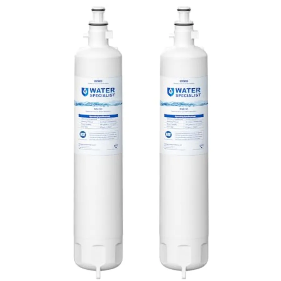 Replacement for GE® RPWFE® RPWF Built-in CHIP Refrigerator Water Filter Compatible with GYS22GMNES GYE22HSKSS PYE22PELDS GFE26G
Replacement for GE® RPWFE® RPWF Built-in CHIP Refrigerator Water Filter Compatible with GYS22GMNES GYE22HSKSS PYE22PELDS GFE26G