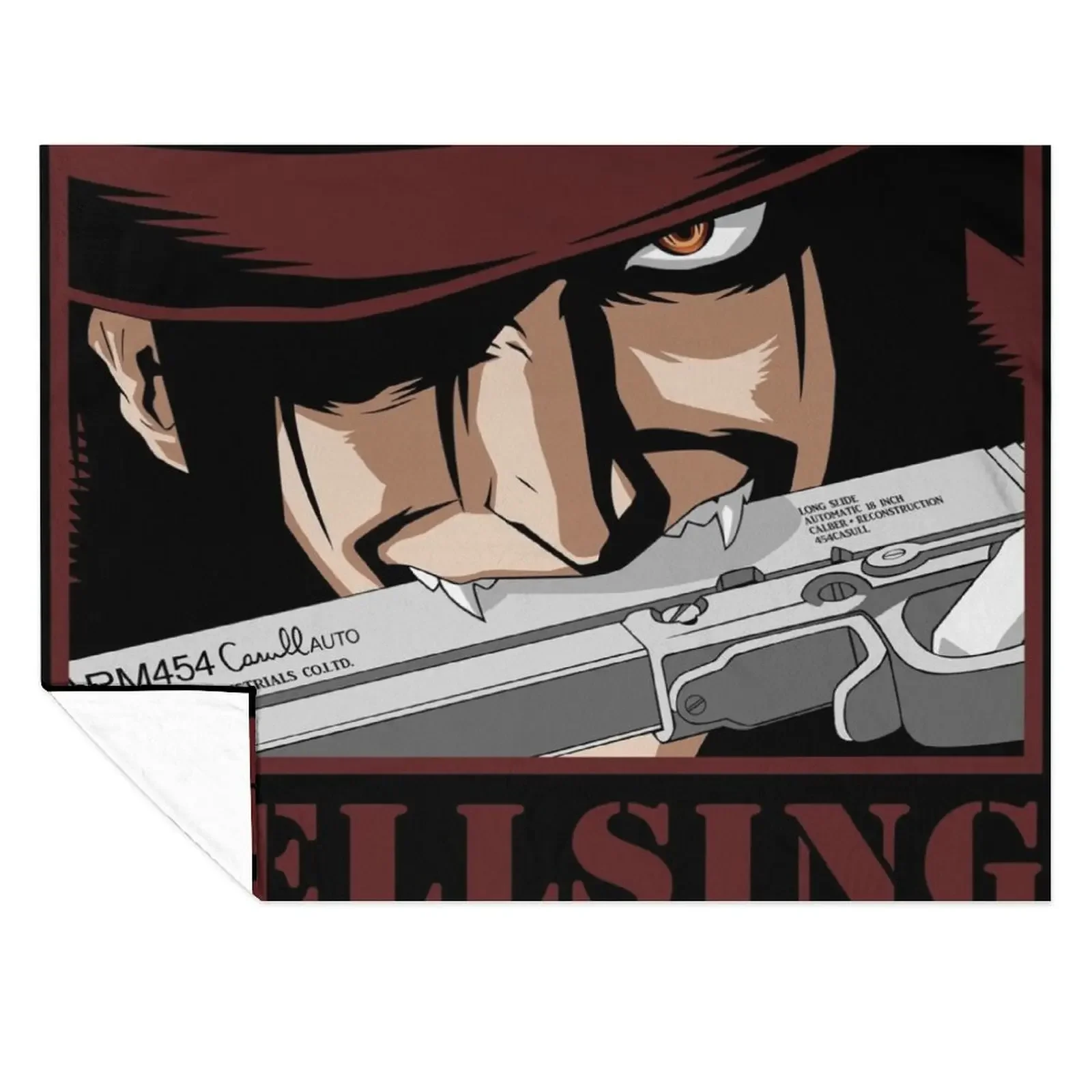 Hellsing Throw Blanket Designers for babies Luxury Thicken For Decorative Sofa Blankets
Hellsing Throw Blanket Designers for babies Luxury Thicken For Decorative Sofa Blankets