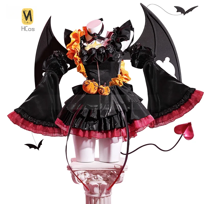 HCos Kasane Teto cosplay Costume Role Play Women Girls Sexy Elegant Halloween Party Dress Suit Full Set
HCos Kasane Teto cosplay Costume Role Play Women Girls Sexy Elegant Halloween Party Dress Suit Full Set