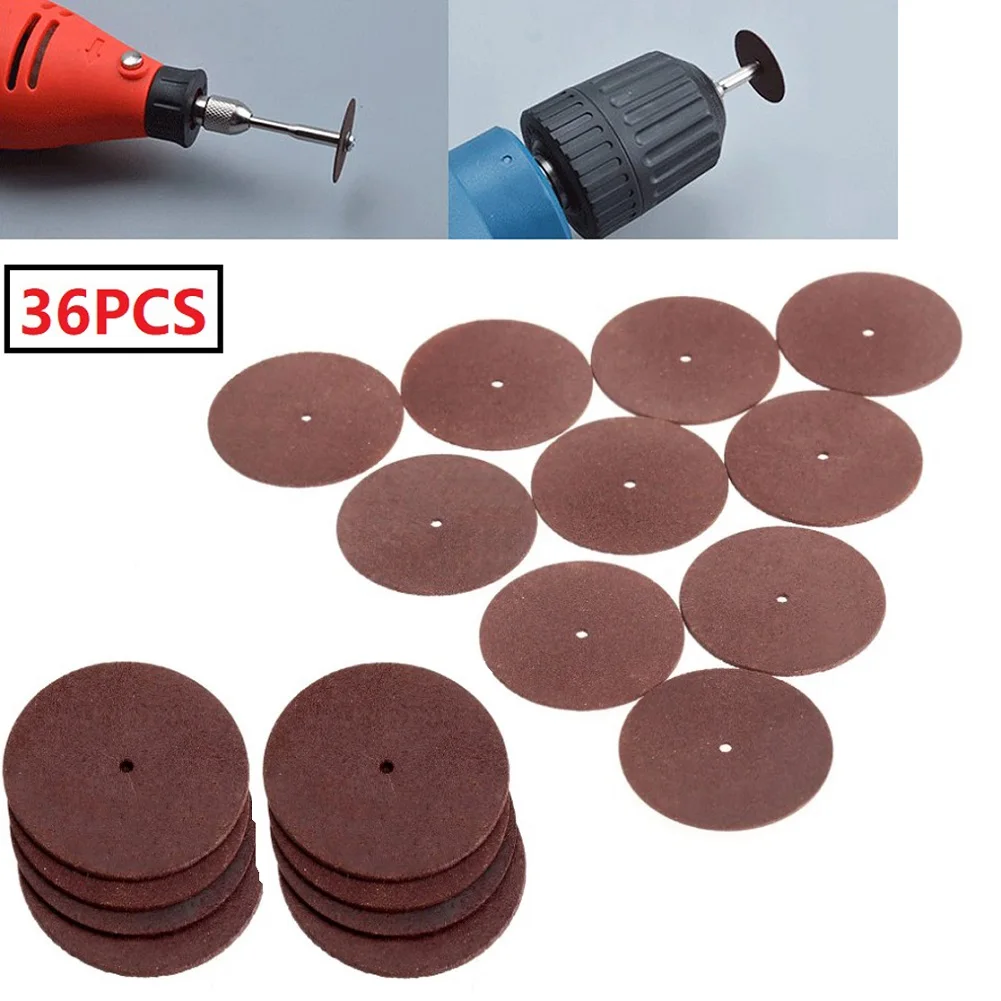 24mm Resin Cutting Discs 36Pcs for Circular Saw Blades Cutting Metal Plastic Wood Fiber Rotary Tools 0 7mm Thickness 2mm Hole
24mm Resin Cutting Discs 36Pcs for Circular Saw Blades Cutting Metal Plastic Wood Fiber Rotary Tools 0 7mm Thickness 2mm Hole