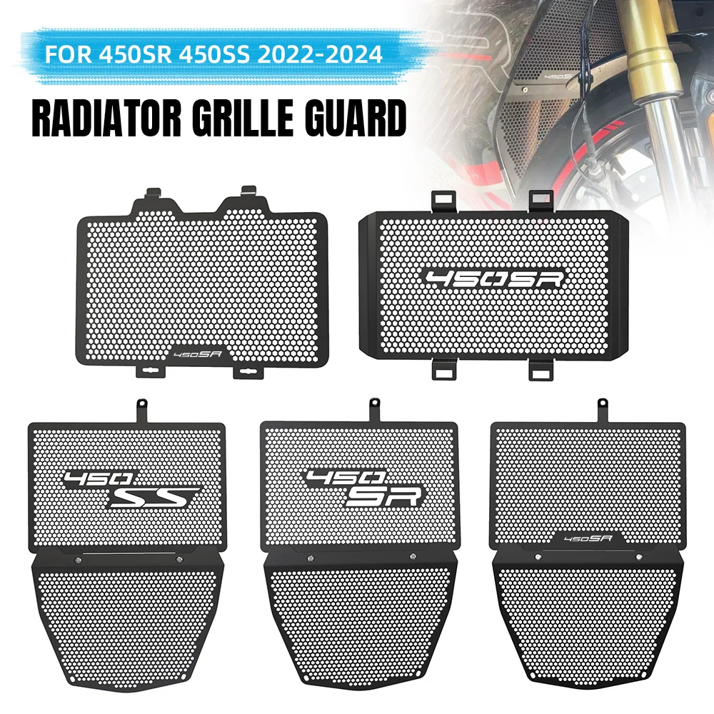 For CFMOTO 450SR 450SS 2022-2023-2024 T5-5754 Aluminium Radiator Guard Cylinder Engine Guard Set Motorcycle Accessories 450SR SS
For CFMOTO 450SR 450SS 2022-2023-2024 T5-5754 Aluminium Radiator Guard Cylinder Engine Guard Set Motorcycle Accessories 450SR SS