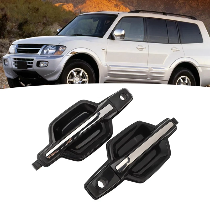 1 Set Car Door Handles MR653473 MR653471 MR970185 MR970411 For Mitsubishi Pajero Montero MK3 V73 V75 V77 V78
1 Set Car Door Handles MR653473 MR653471 MR970185 MR970411 For Mitsubishi Pajero Montero MK3 V73 V75 V77 V78