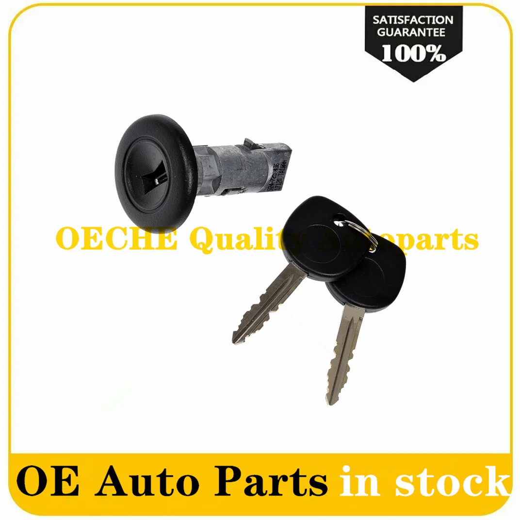 New Ignition Lock Cylinder Key US287L 12472980 15815961 Fit for Cadillac Escalade Chevrolet Express Silverado GMC Savana Sierra
New Ignition Lock Cylinder Key US287L 12472980 15815961 Fit for Cadillac Escalade Chevrolet Express Silverado GMC Savana Sierra
