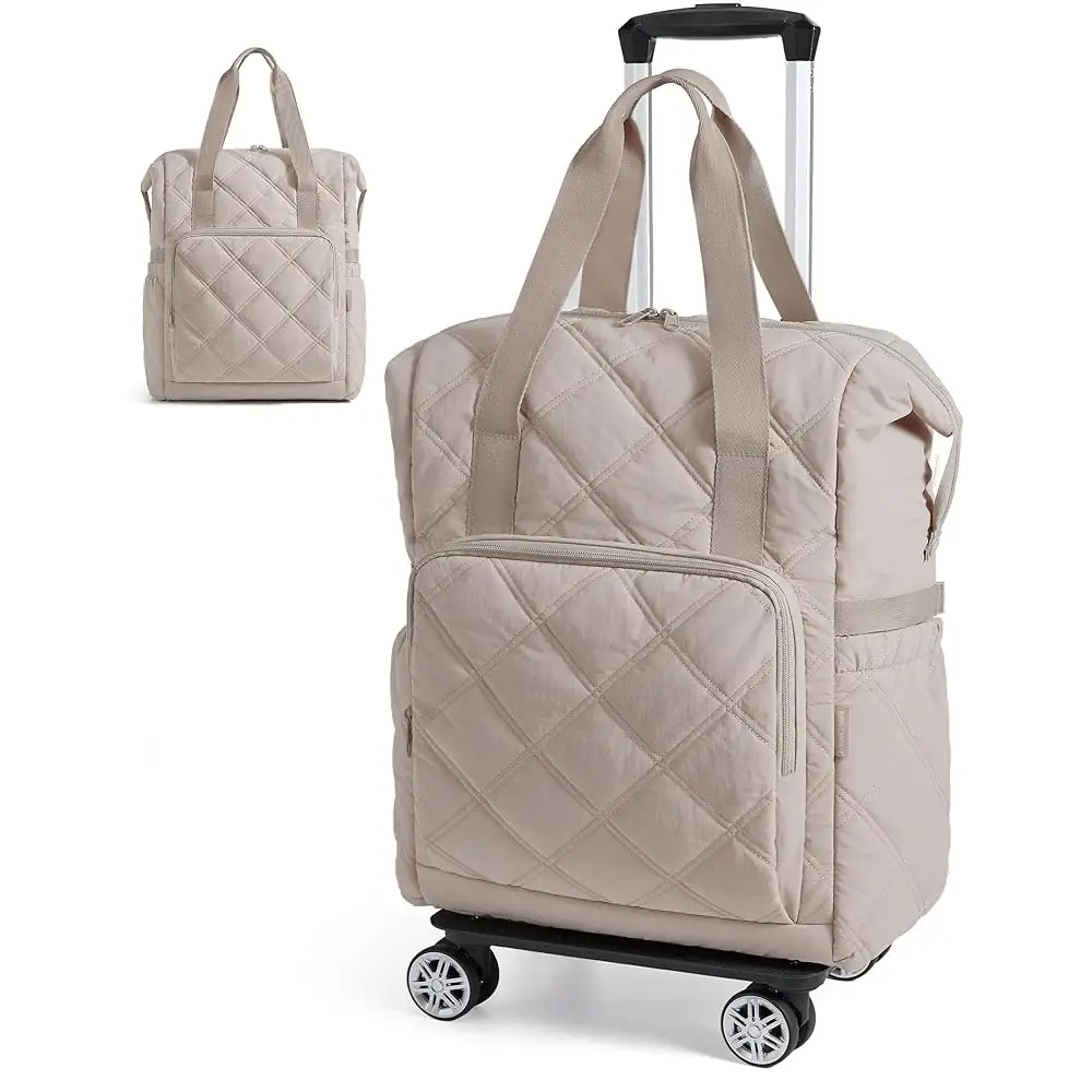 Free ShippingRolling Duffle Bag with Wheels, 35L Carry on Travel Bag with Detachable Wheels, PVC Wet Pocket Duffel bag with Whee
Free ShippingRolling Duffle Bag with Wheels, 35L Carry on Travel Bag with Detachable Wheels, PVC Wet Pocket Duffel bag with Whee