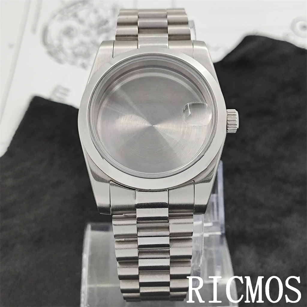 Водонепроницаемый механизм с сапфировым стеклом 36 мм для корпуса часов подходит для механизма NH34 NH35 NH36 ETA2824 ST2130 Miyota 8215 DG2813
Водонепроницаемый механизм с сапфировым стеклом 36 мм для корпуса часов подходит для механизма NH34 NH35 NH36 ETA2824 ST2130 Miyota 8215 DG2813