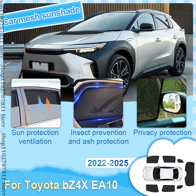 For Toyota bZ4X EA10 2022 2023 2024 2025 Windshield Curtain Magnetic Mesh Glass Sun Visor Window Sunshade No Sag Sunshield Shade
For Toyota bZ4X EA10 2022 2023 2024 2025 Windshield Curtain Magnetic Mesh Glass Sun Visor Window Sunshade No Sag Sunshield Shade