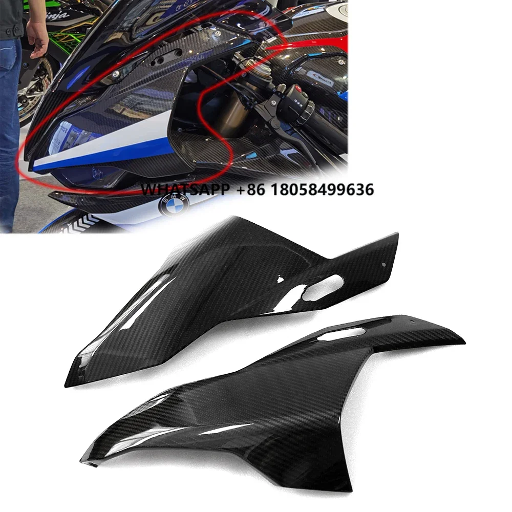 Motorcycle Modified Carbon Fiber for S1000rr S 1000RR 2019 2020 Headlight Cover Fairing Front Fairing Motorcycle Accessories
Motorcycle Modified Carbon Fiber for S1000rr S 1000RR 2019 2020 Headlight Cover Fairing Front Fairing Motorcycle Accessories