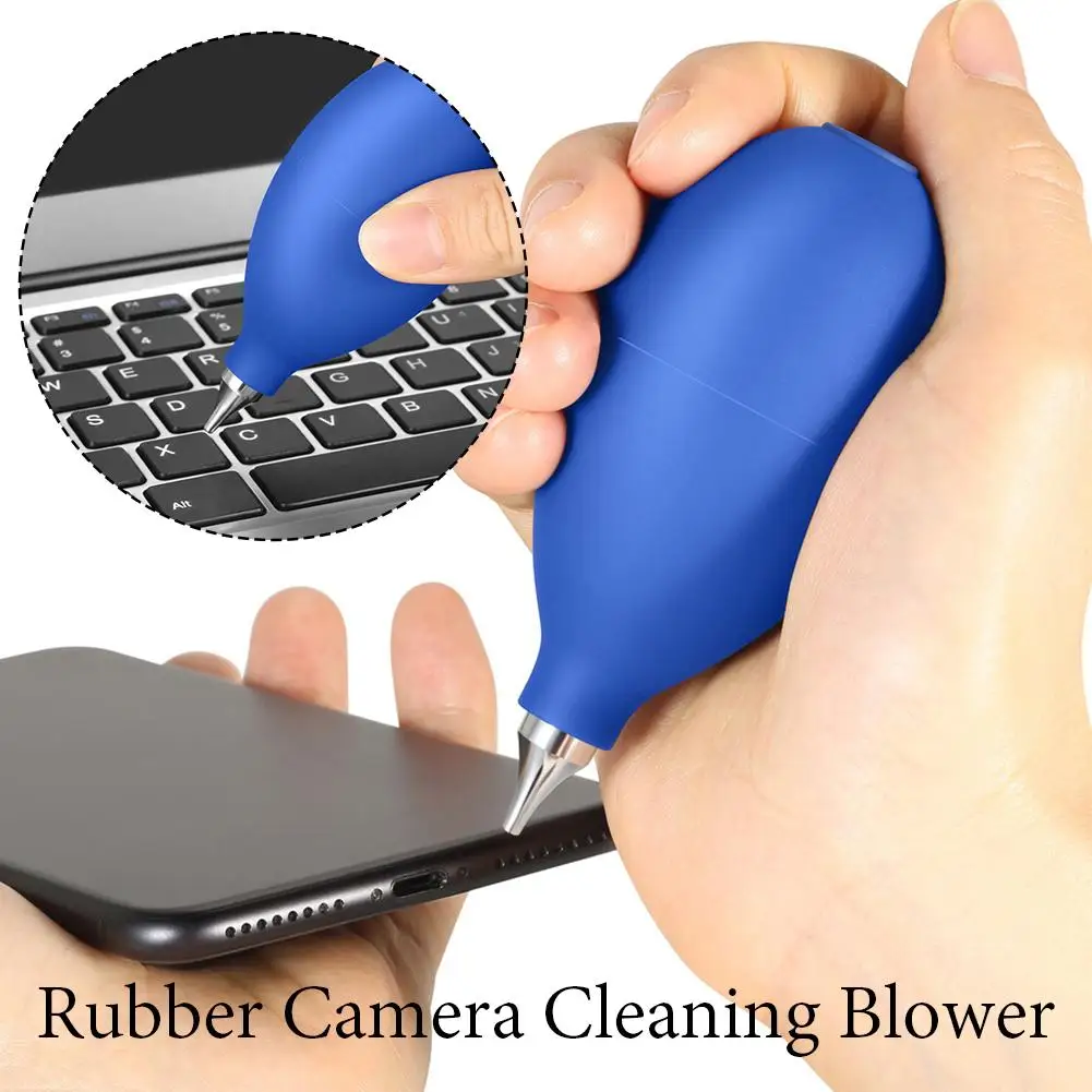 Rubber Air Blowing Skin Blowing Computer Mobile Phone Blowing Dust Tools Watch Blowing Camera Cleaning Digital Ball T2N9
Rubber Air Blowing Skin Blowing Computer Mobile Phone Blowing Dust Tools Watch Blowing Camera Cleaning Digital Ball T2N9