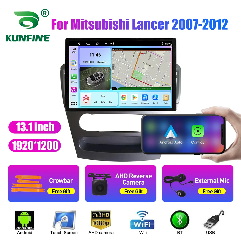 13.1 inch Car Radio For Mitsubishi Lancer 2007-2012 Car DVD GPS Navigation Stereo Carplay 2 Din Central Multimedia Android Auto
13.1 inch Car Radio For Mitsubishi Lancer 2007-2012 Car DVD GPS Navigation Stereo Carplay 2 Din Central Multimedia Android Auto