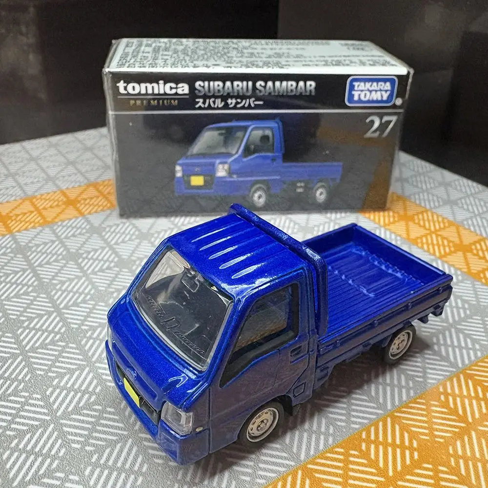 TAKARA TOMY TP27 Tomica Premium Black Box Subaru Pickup Diecast Simulation Car Model Non Remote Control Toy Vehicle
TAKARA TOMY TP27 Tomica Premium Black Box Subaru Pickup Diecast Simulation Car Model Non Remote Control Toy Vehicle