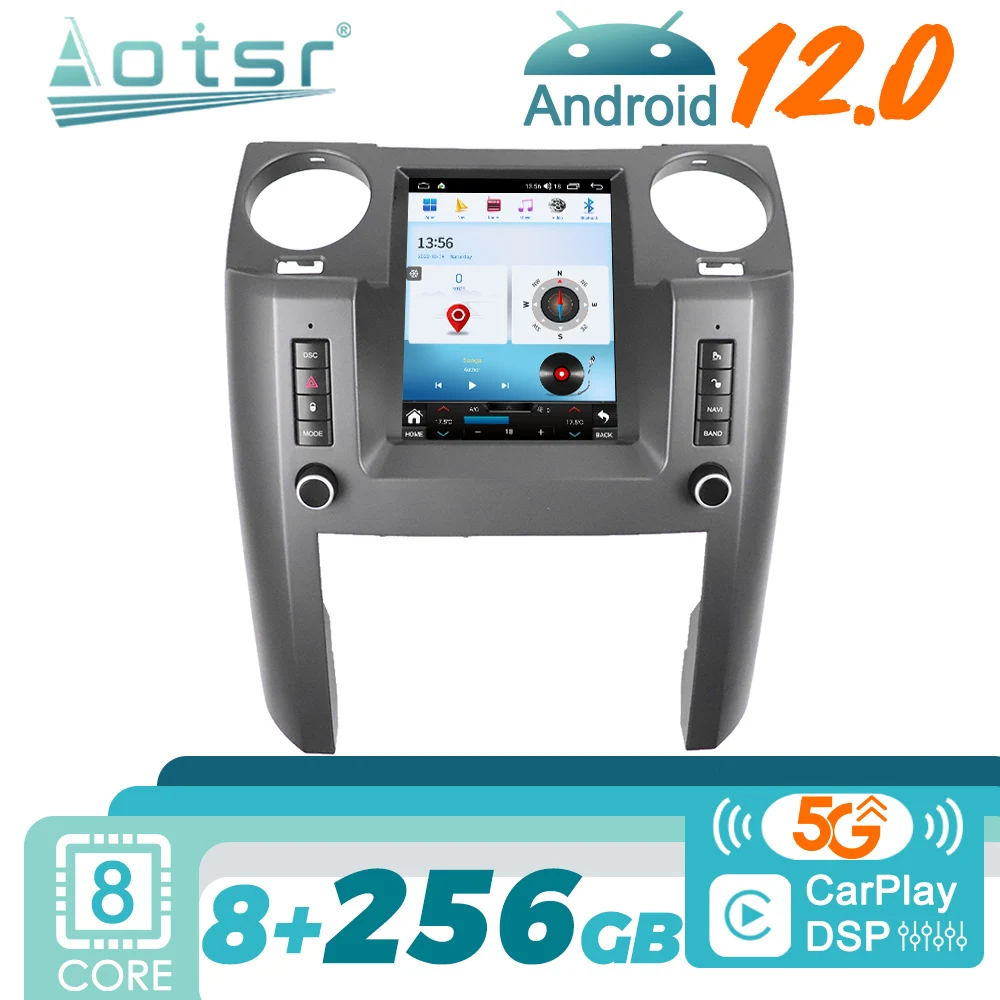 Android 12 для Land Rover Discovery 3 L320 LR3 L319 2004 -2011 Tesla автомобильное радио GPS-навигация мультимедийный видеоплеер стерео
Android 12 для Land Rover Discovery 3 L320 LR3 L319 2004 -2011 Tesla автомобильное радио GPS-навигация мультимедийный видеоплеер стерео
