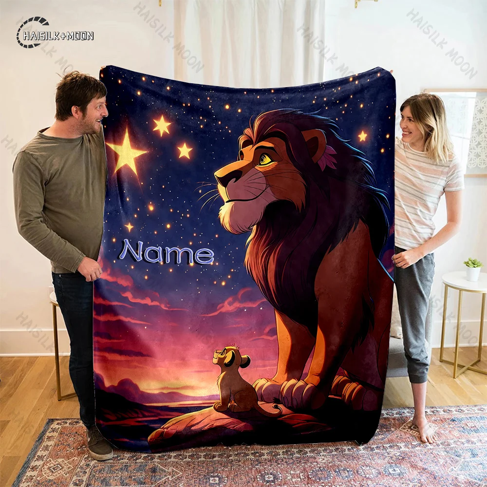 Custom Disney Lion King Theme Blanket for Your Family, Friends and Children Special Gifts for Birthdays, Christmas and Holidays
Custom Disney Lion King Theme Blanket for Your Family, Friends and Children Special Gifts for Birthdays, Christmas and Holidays