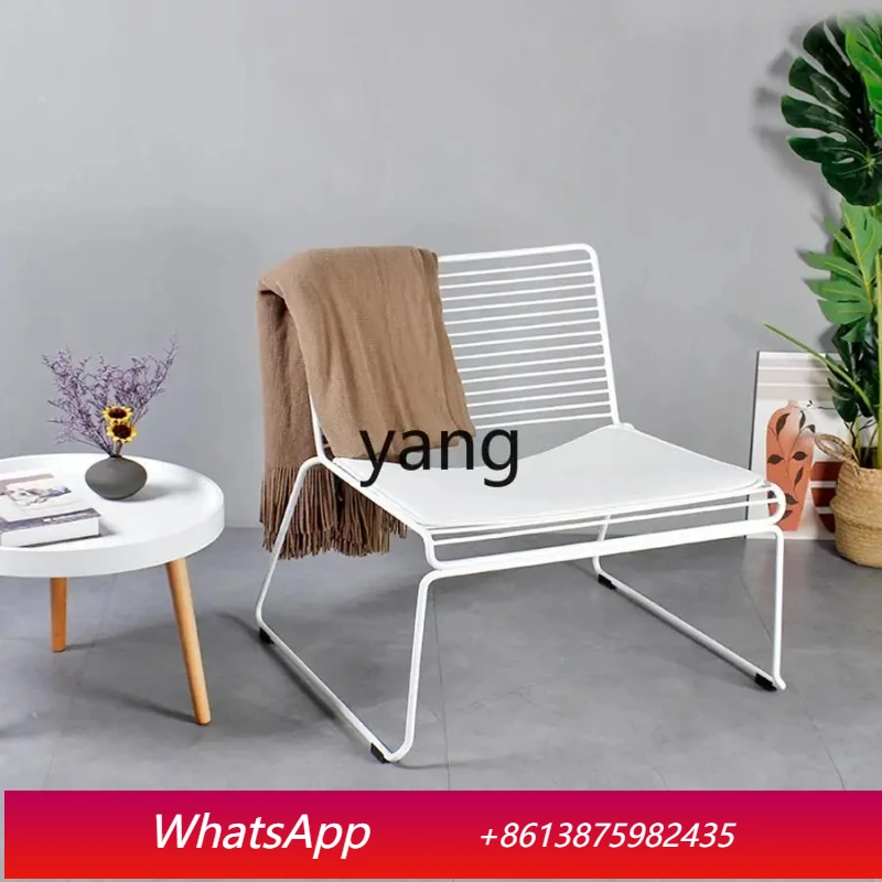 LTT single sofa chair balcony wrought iron industrial backrest outdoor simple homestay wire chair
LTT single sofa chair balcony wrought iron industrial backrest outdoor simple homestay wire chair
