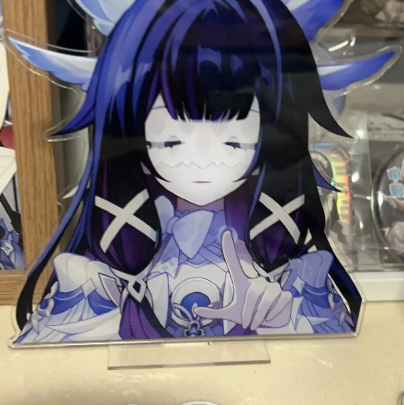 Genshin Impact Columbina Anime 15cm Scene Cartoon Acrylic Stand Figure Display Model Plate Cosplay Desktop Decor
Genshin Impact Columbina Anime 15cm Scene Cartoon Acrylic Stand Figure Display Model Plate Cosplay Desktop Decor