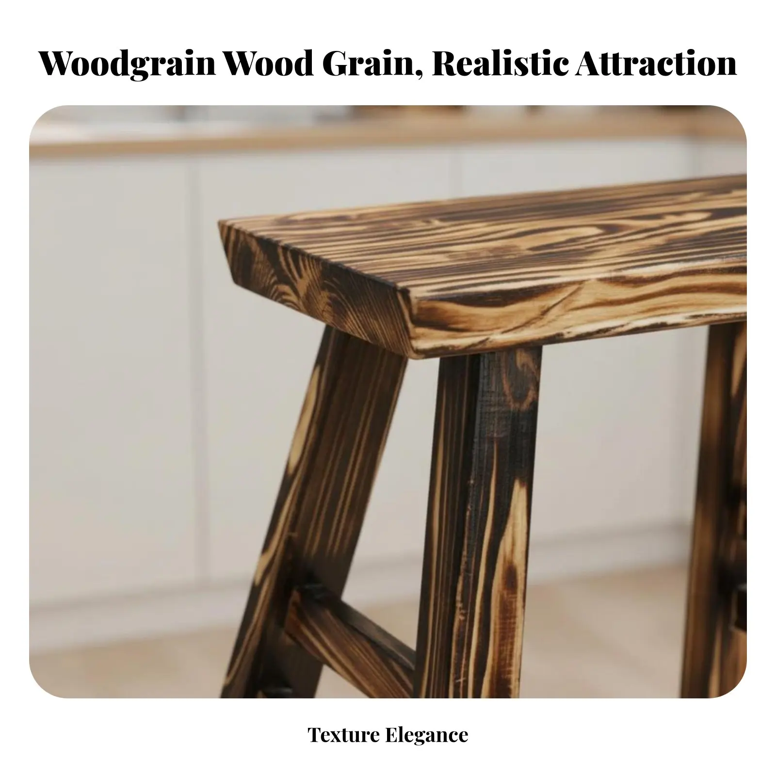 Backless Bar Chair Hardwood Wood Construction Stool Stable Base Unfinished Look for Adults, DIY Aficionados, Cafe
Backless Bar Chair Hardwood Wood Construction Stool Stable Base Unfinished Look for Adults, DIY Aficionados, Cafe