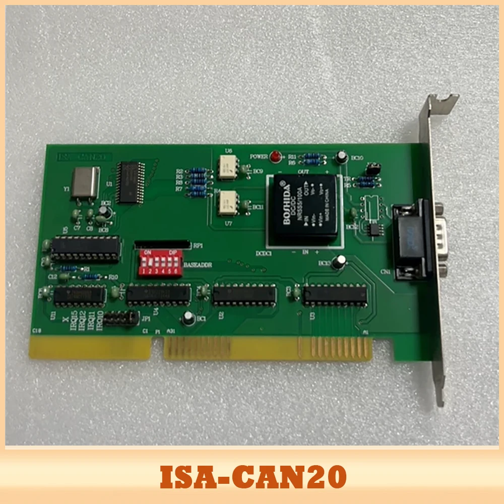 ISA-CAN20 CAN communication card
ISA-CAN20 CAN communication card