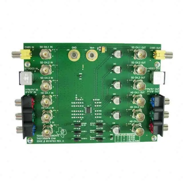New THS7368EVM EVAL MODULE FOR THS7368
New THS7368EVM EVAL MODULE FOR THS7368