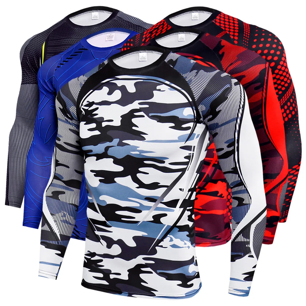 Summer 2022 Fashion trend Tight T-shirt men's long sleeve exercise fitness top men's digital print clothing Men's gym clothes
Summer 2022 Fashion trend Tight T-shirt men's long sleeve exercise fitness top men's digital print clothing Men's gym clothes