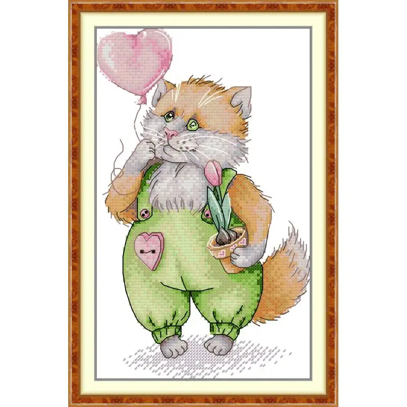 Maydear Cross Stitch Kit, 11CT/14CT/16CT/9CT Aida Fabric,DMC Threads Sewing Pattern Embroidery Set-Marching Dreamers
Maydear Cross Stitch Kit, 11CT/14CT/16CT/9CT Aida Fabric,DMC Threads Sewing Pattern Embroidery Set-Marching Dreamers