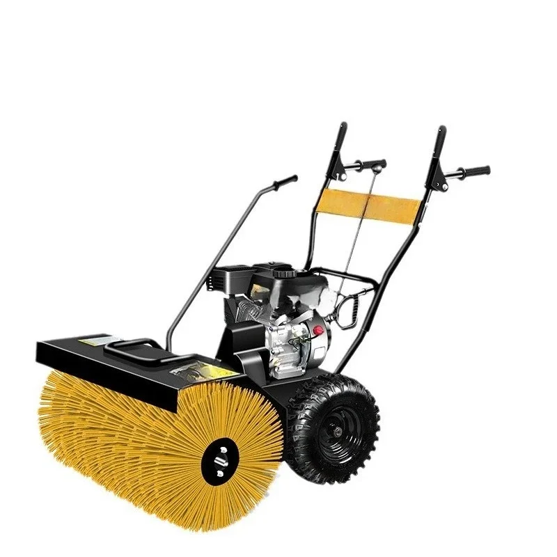 Snowcart Snowplow Sweeper Multifunctional Property Fuel Snow Clearing 6.5 HP
Snowcart Snowplow Sweeper Multifunctional Property Fuel Snow Clearing 6.5 HP