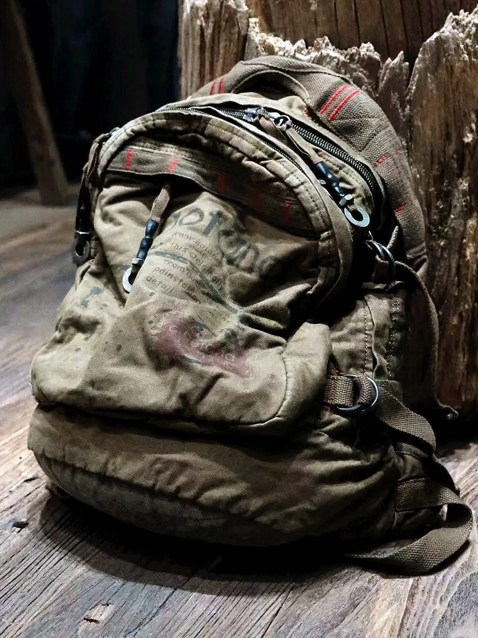 Handmade Niche Canvas Washed Old Cotton Backpack for Leisure Travel Large Capacity
Handmade Niche Canvas Washed Old Cotton Backpack for Leisure Travel Large Capacity