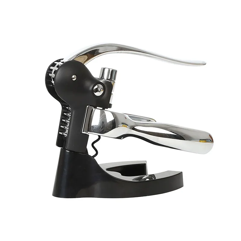 Household zinc alloy wine bottle opener, creative red wine bottle opener, multi-functional bottle opener
Household zinc alloy wine bottle opener, creative red wine bottle opener, multi-functional bottle opener