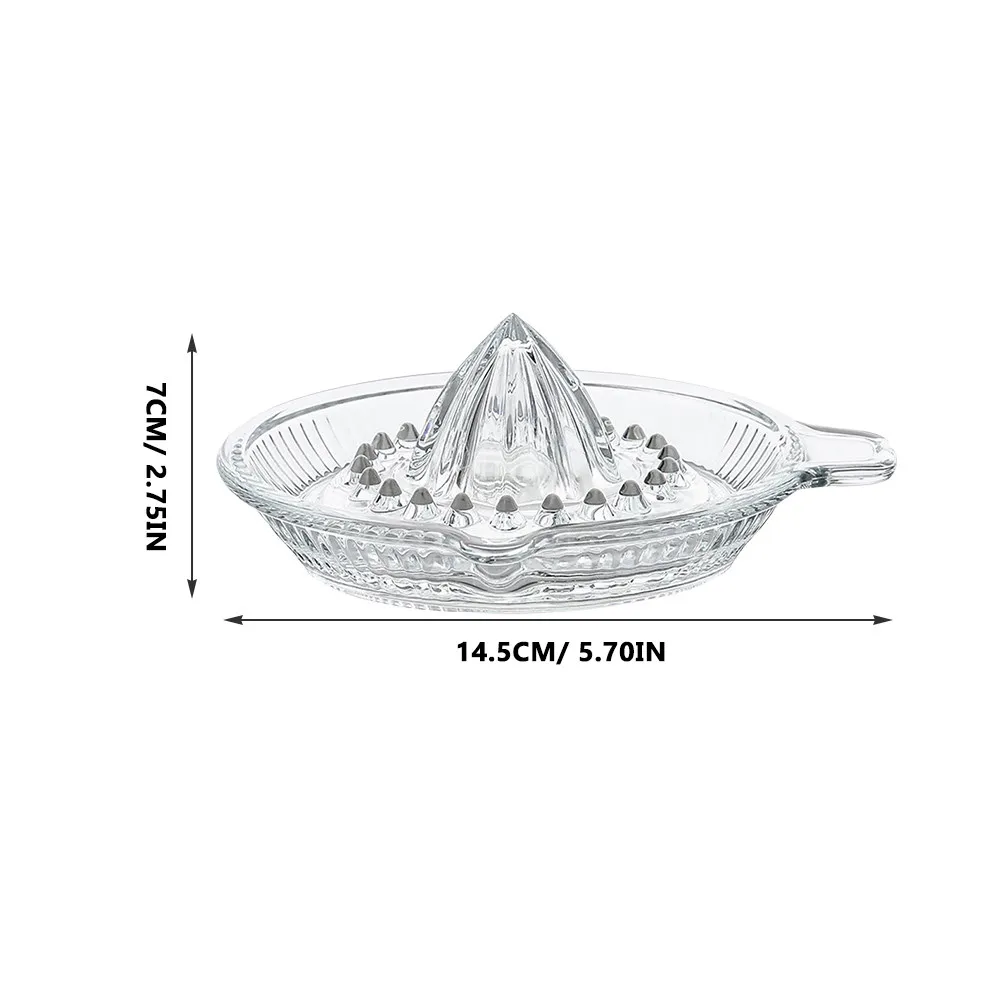 Стеклянная ручная соковыжималка для фруктов с ручкой, портативная соковыжималка для цитрусовых и лимонов, ручная соковыжималка для апельсинов для кухни, дома и использования на улице
Стеклянная ручная соковыжималка для фруктов с ручкой, портативная соковыжималка для цитрусовых и лимонов, ручная соковыжималка для апельсинов для кухни, дома и использования на улице