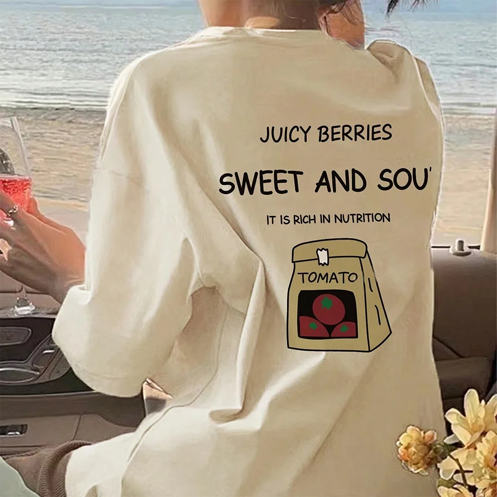 Stylish Cotton T-Shirt For Women Loose Short Sleeves O-Neck Tshirts Korean Style Summer New Arrival Fashion Oversized Tees Tops
Stylish Cotton T-Shirt For Women Loose Short Sleeves O-Neck Tshirts Korean Style Summer New Arrival Fashion Oversized Tees Tops