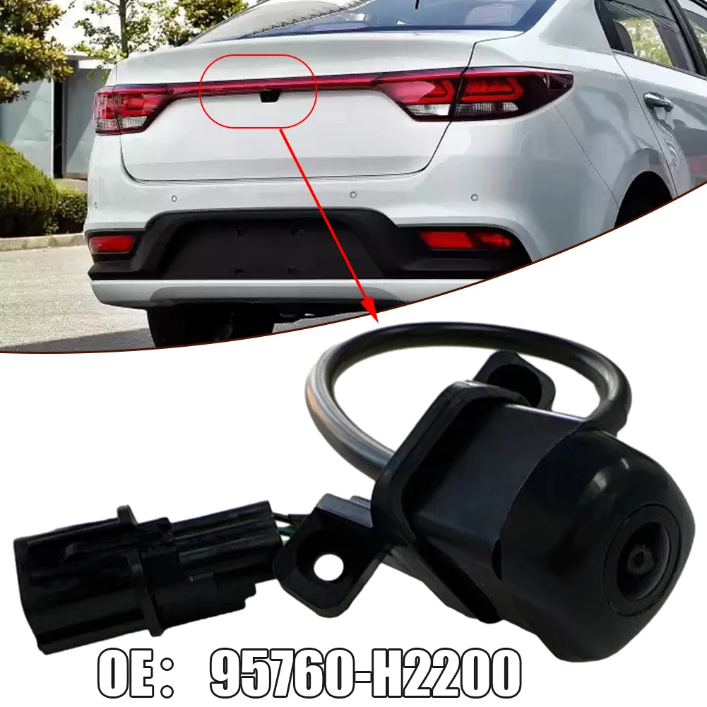 Car Reverse Rear View Parking Camera For Kia K2 2016-2020 95760-H2200 Auto Parking Assistance Backup Camera
Car Reverse Rear View Parking Camera For Kia K2 2016-2020 95760-H2200 Auto Parking Assistance Backup Camera