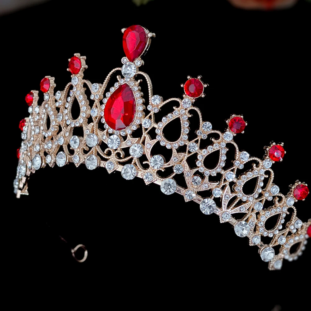 Rhinestone Crown for Girls Birthday Tiara Hair Accessories Crown Rhinestones Headdress Hair Decoration
Rhinestone Crown for Girls Birthday Tiara Hair Accessories Crown Rhinestones Headdress Hair Decoration