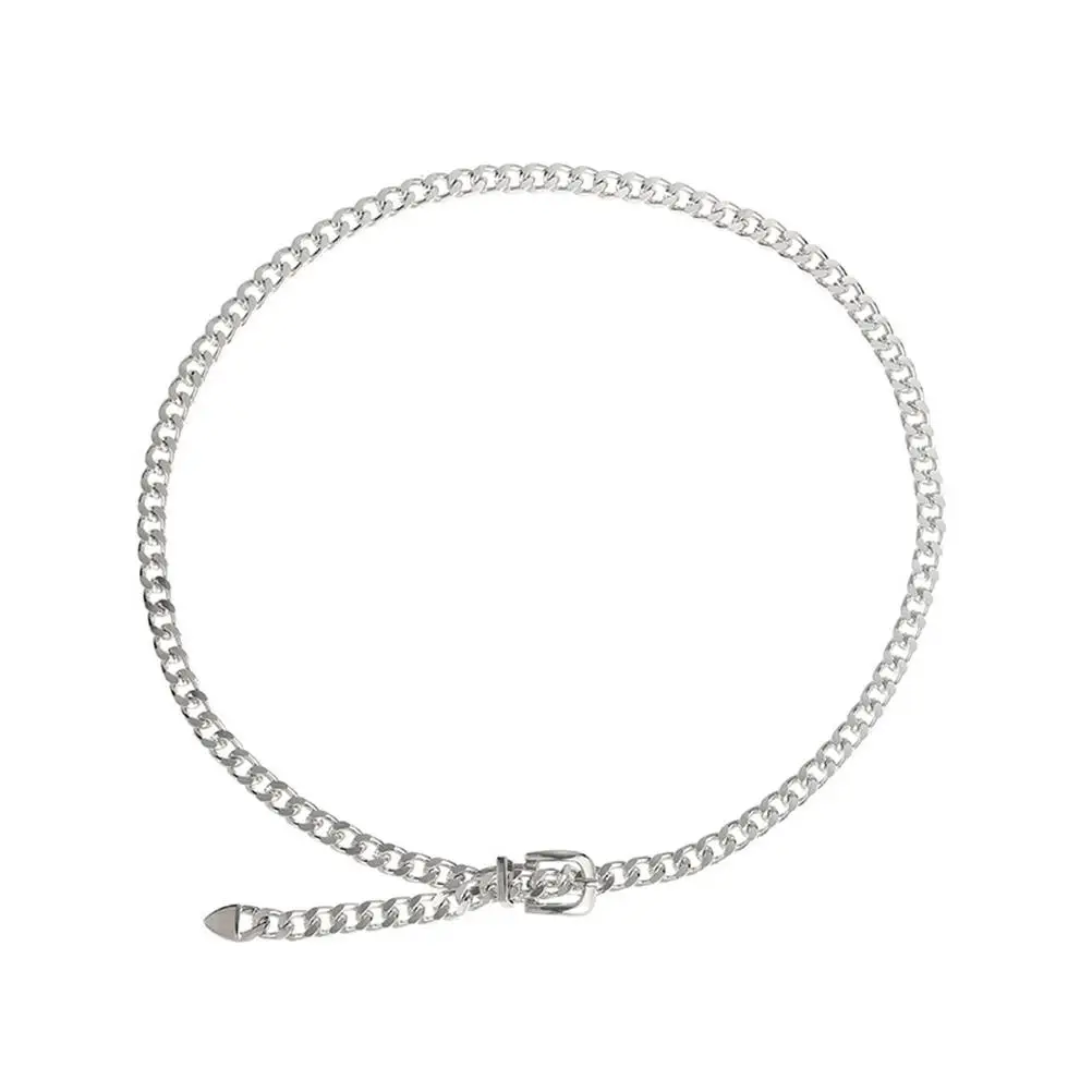 Metal Waist Silver Clothing Decor Fashion Accessory Punk Chain Decor for Women Dresses Parties Festivals Everyday Wear
Metal Waist Silver Clothing Decor Fashion Accessory Punk Chain Decor for Women Dresses Parties Festivals Everyday Wear
