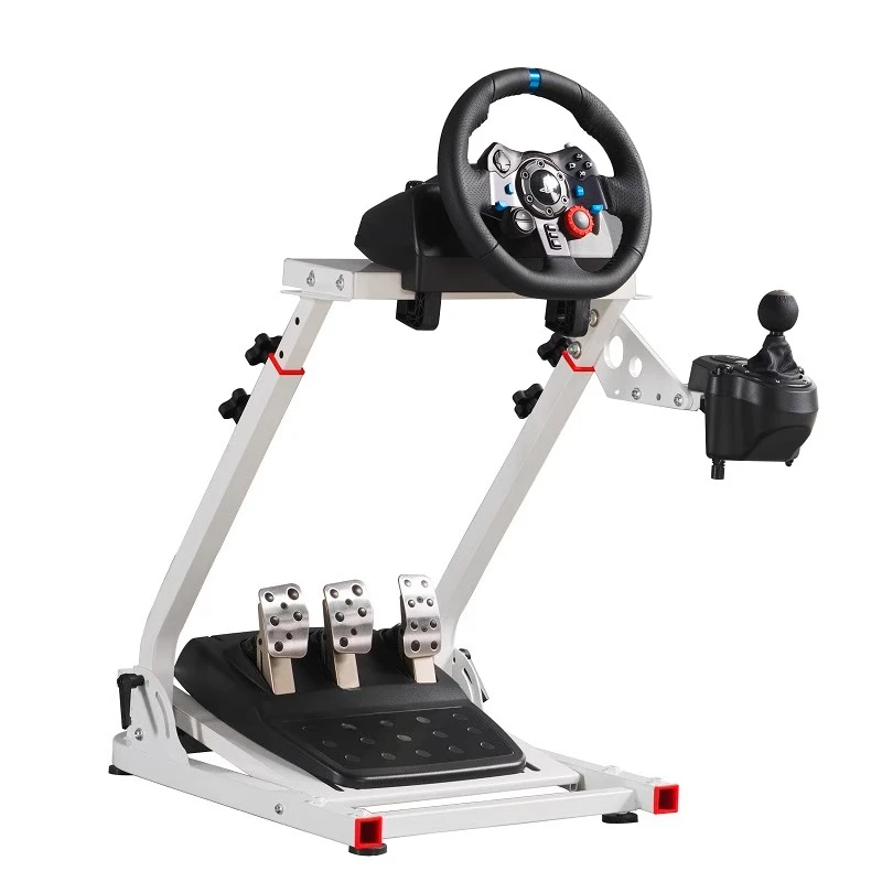 Folding racing emulator game steering wheel bracket for SmartMast moza
Folding racing emulator game steering wheel bracket for SmartMast moza