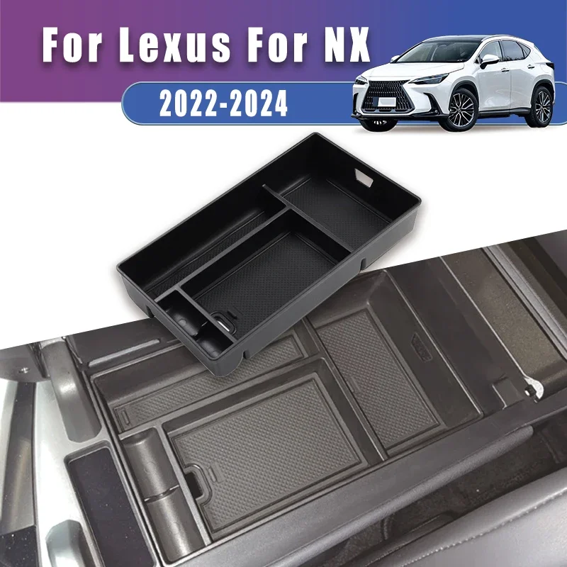 Автомобильный подлокотник, ящик для хранения, лоток для Lexus NX 2022 2023 2024, автозапчасти для интерьера, держатель центральной консоли, контейнер, аксессуары
Автомобильный подлокотник, ящик для хранения, лоток для Lexus NX 2022 2023 2024, автозапчасти для интерьера, держатель центральной консоли, контейнер, аксессуары