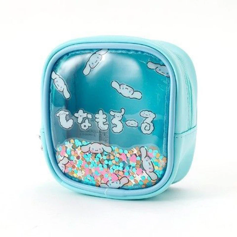 Kawaii Kuromi My Melody Storage Bag Sanrio Cinnamoroll Anime Fashion Portable Transparent Coin Purse Lovely Lipstick Pouch Gifts
Kawaii Kuromi My Melody Storage Bag Sanrio Cinnamoroll Anime Fashion Portable Transparent Coin Purse Lovely Lipstick Pouch Gifts