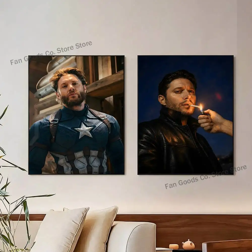 D-Dean Winchester J-Jensen Poster HD Art Sticky Wall Waterproof Home Living Room Bar Decoration
D-Dean Winchester J-Jensen Poster HD Art Sticky Wall Waterproof Home Living Room Bar Decoration
