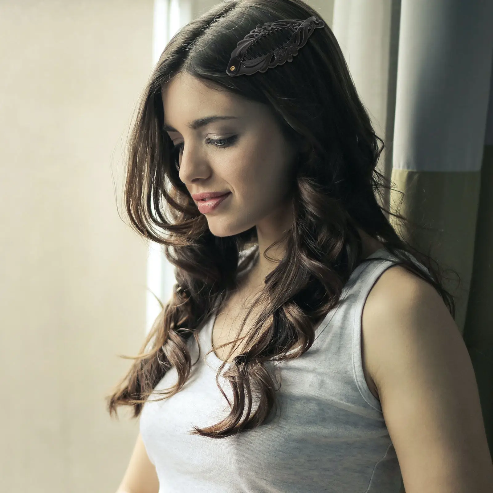 5Pcs Banana Hair Clips Plastic Floral Hair Pins Non-Slip Ponytail Holder for Women Girls Elegant Styling Tool Party Wedding
5Pcs Banana Hair Clips Plastic Floral Hair Pins Non-Slip Ponytail Holder for Women Girls Elegant Styling Tool Party Wedding