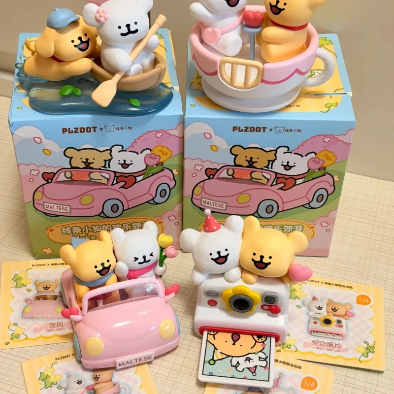 Line Puppy Blind Box Happy Outing Series Trendy Collectible Figurine Desktop Ornament Home Decoration Gift For Women
Line Puppy Blind Box Happy Outing Series Trendy Collectible Figurine Desktop Ornament Home Decoration Gift For Women