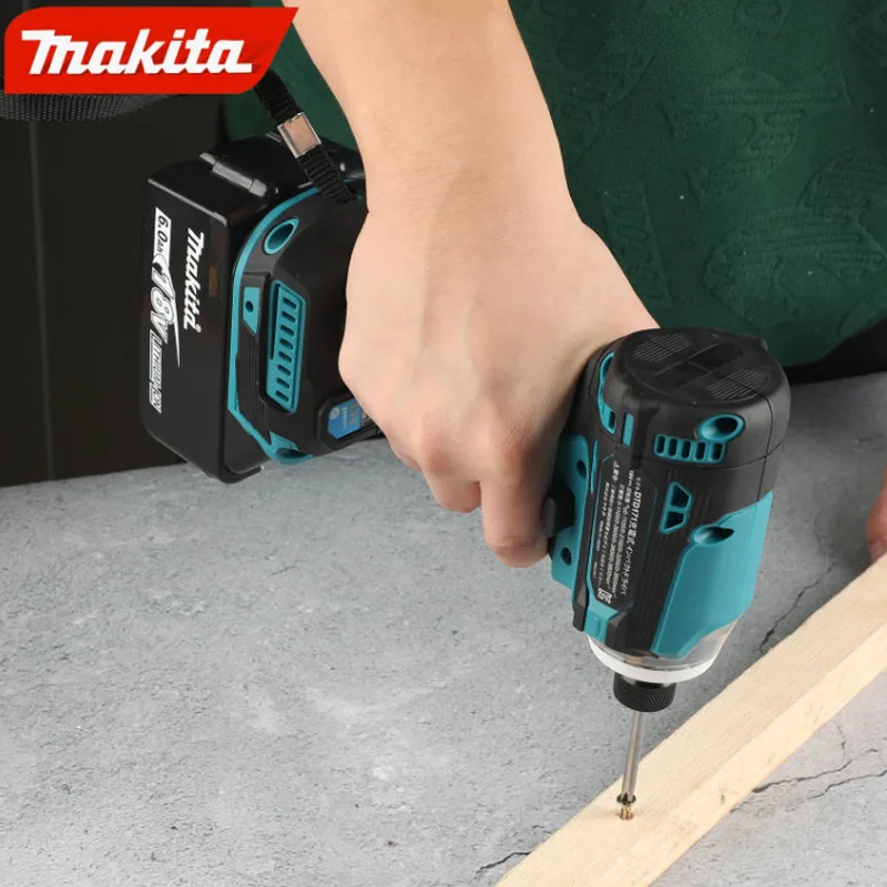 2026 Makita DTD171 Cordless Brushless Impact Driver, Rechargeable Electric Screwdriver High Power Drill Tool
2026 Makita DTD171 Cordless Brushless Impact Driver, Rechargeable Electric Screwdriver High Power Drill Tool